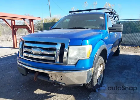 2009 Ford F-150 Stx/Xl/Xlt из США, поврежденный, VIN 1FTRX14879KA27318
